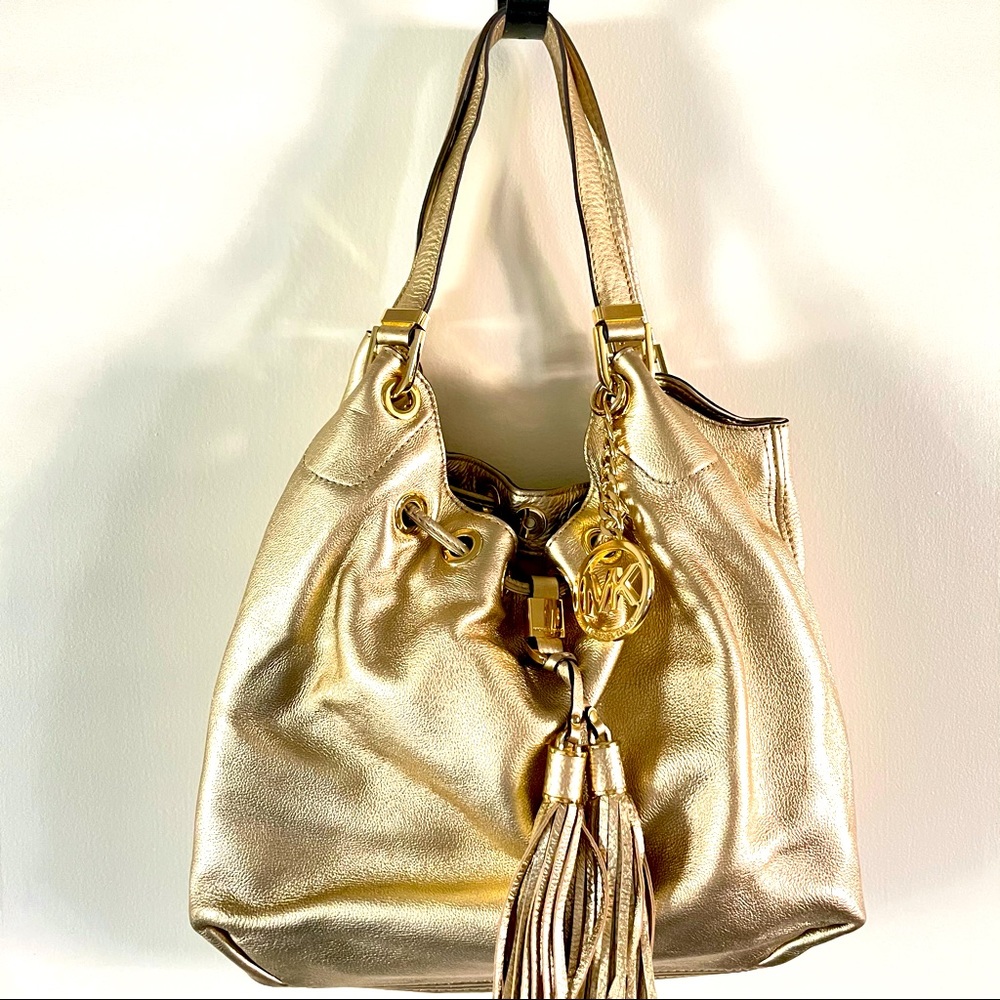 Michael Kors handbag gold